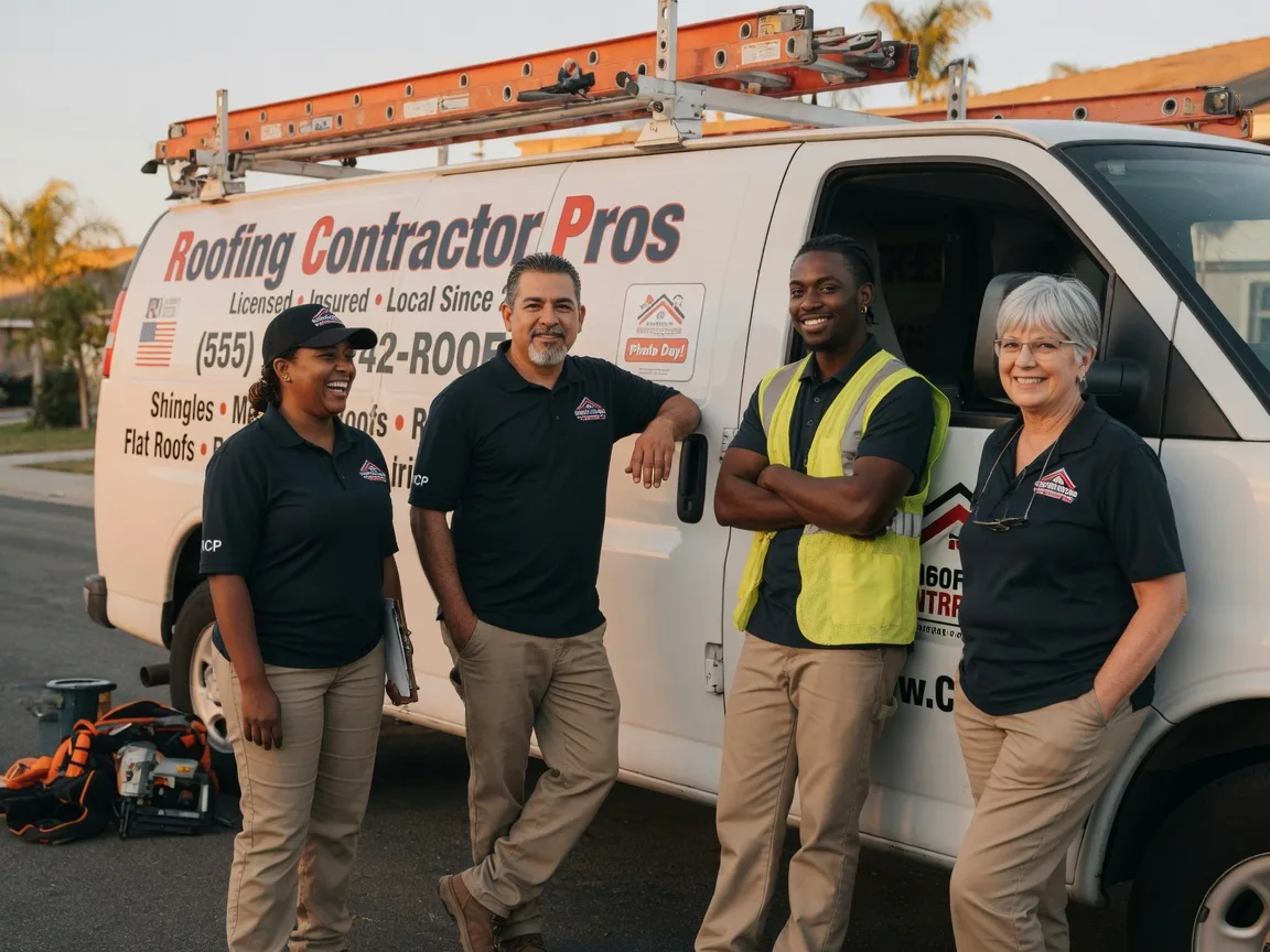 Local Roofing Contractors company in Barnardsville, NC